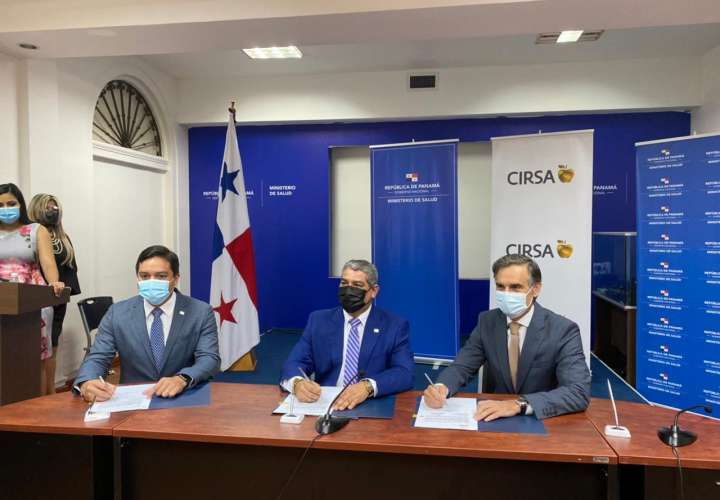 CIRSA dona al Minsa $1 millón para comprar vacunas contra la Covid-19