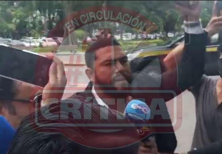 Detención provisional a Alexis Jiménez por obstruir caravana en Tolé