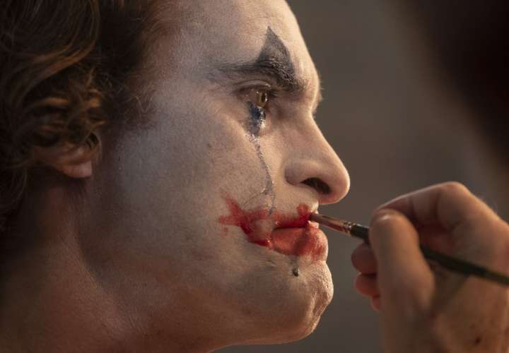 Joaquin Phoenix en 'Joker'. Foto: AP