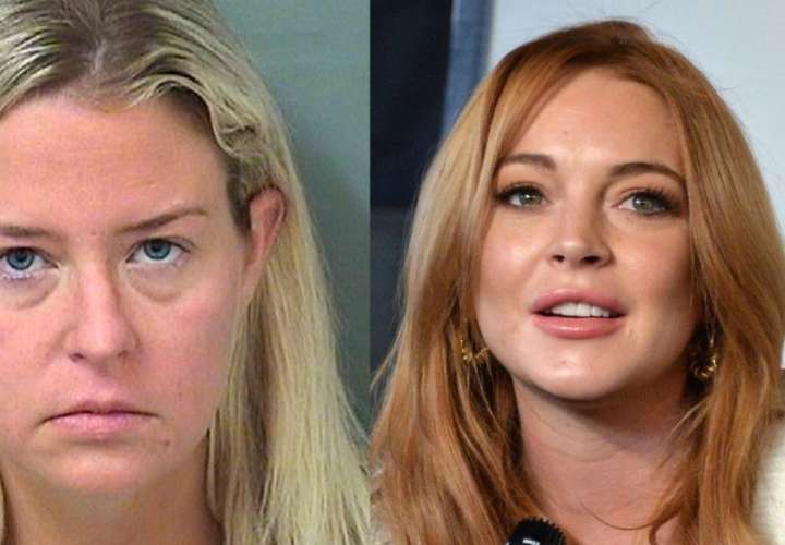 La madrastra de Lindsay Lohan intentó robar un autobús con pasajeros