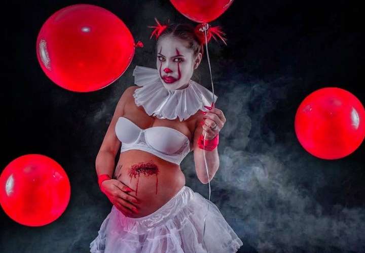 Lissette Jurado, criticada por foto de Halloween embarazada