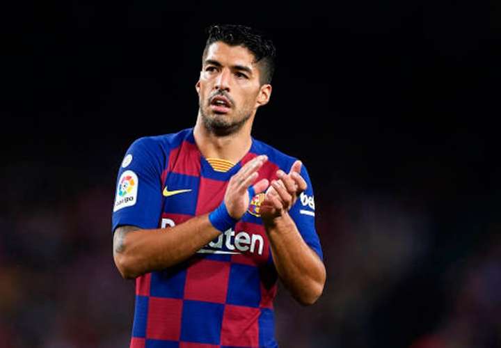 Luis Suárez estará disponible mañana para el Barcelona