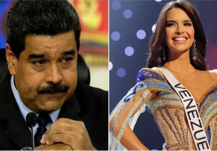 Nicolás Maduro se cabreó: "Nos robaron el Miss Universo" 