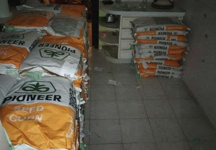 Recuperan 121 sacos de maíz producto de una estafa en Chiriquí