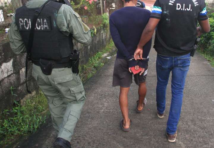Caen cuatro por robo y privación de libertad de ciudadano hondureño