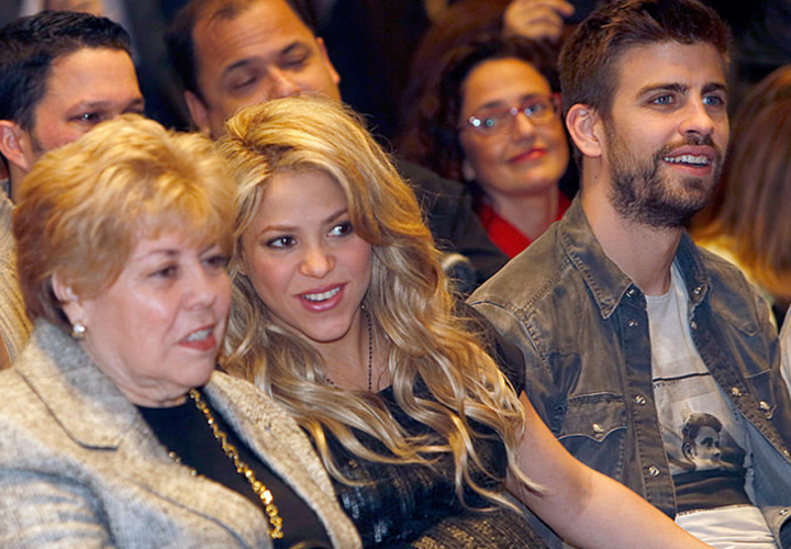 Mamá de Shakira cree en la reconciliación tras el queme de Piqué