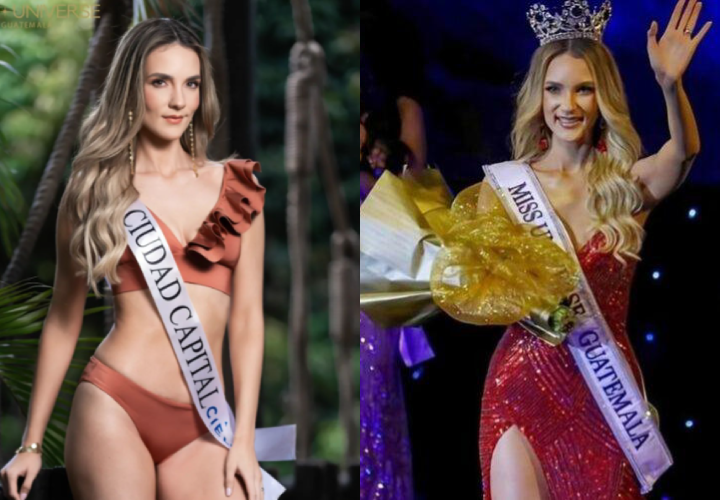 Guatemala escoge a una mujer casada y con hijos pal' Miss Universo