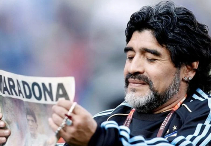 Filtran audio del médico de Maradona: "Se va a ca..ar muriendo el gordo"