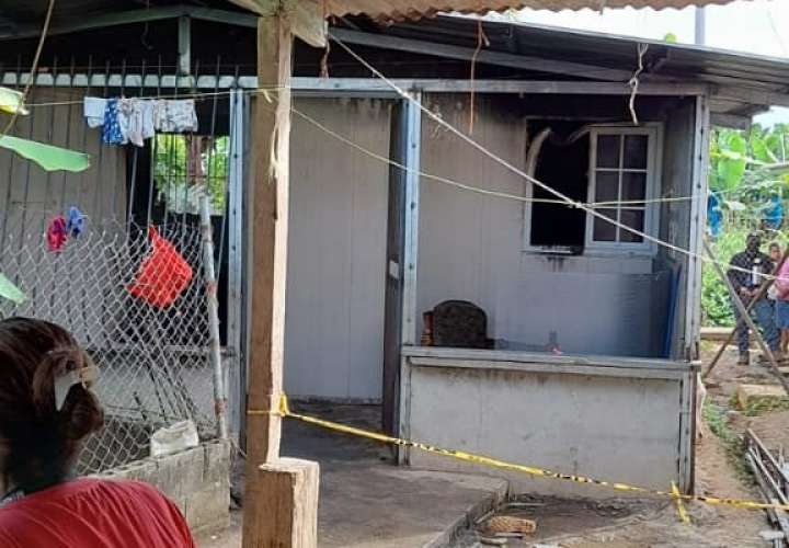 ¡Lamentable! Dos niñas mueren en incendio en Bocas del Toro