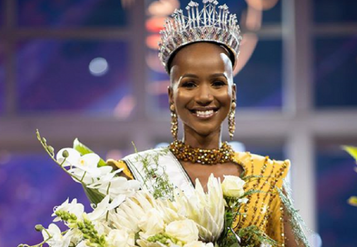 Eligen a Miss Sudáfrica 2020 y su estilo causa furor en las redes sociales