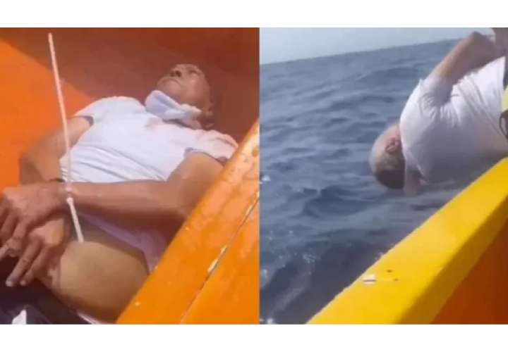 Narco venezolano fue torturado y arrojado vivo al mar por un tumbe