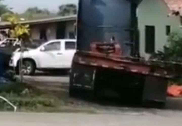 Obrero muere aplastado por camión en  Chiriquí