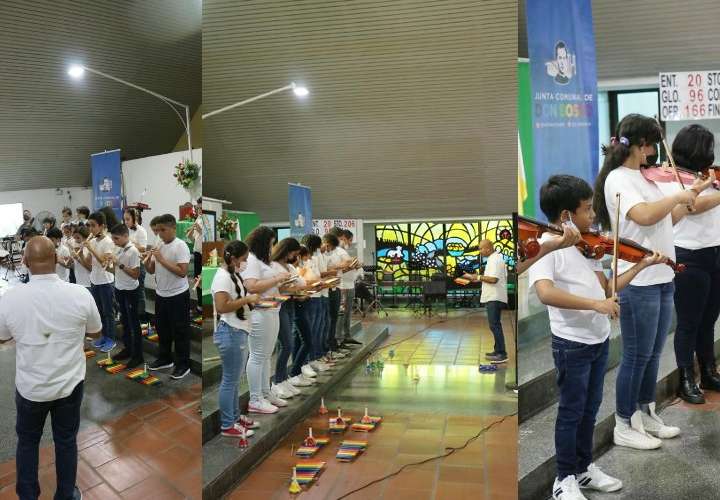  Orquesta Juvenil de Don Bosco promueve el arte y la cultura en el corregimiento