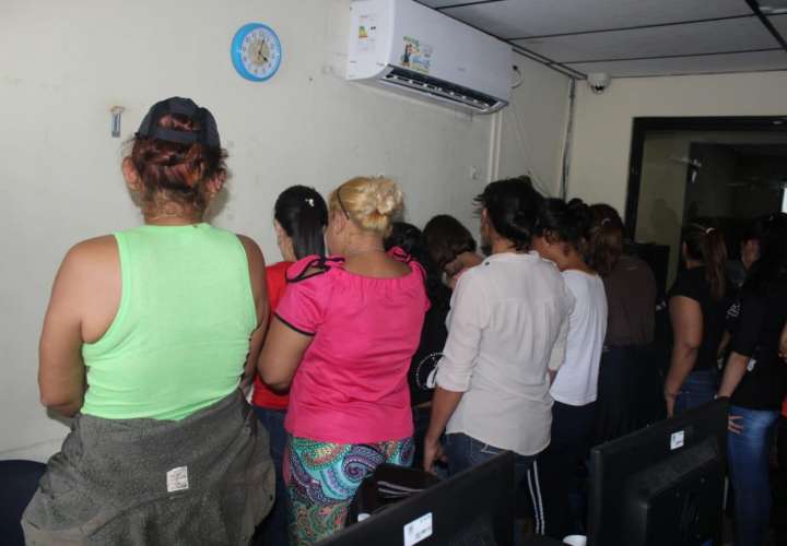 Retienen 17 nicaragüenses ilegales en Guabalá