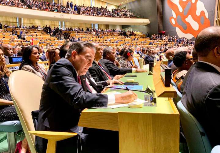 ‘Asamblea de ONU, herramienta para alcanzar objetivos multilaterales’, Cortizo