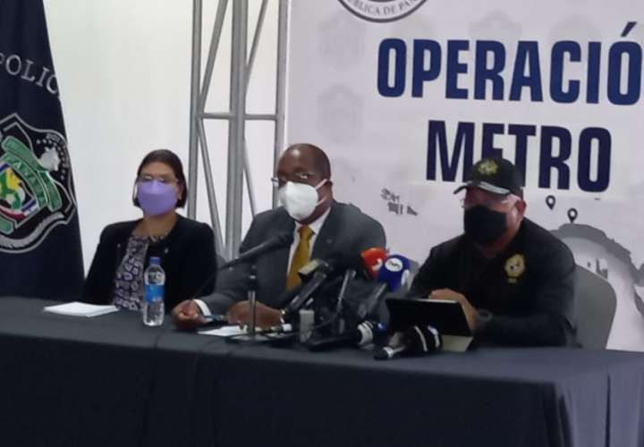 32 detenidos en Operación Metro; tres eran policía y 1 funcionario