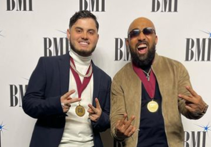 K4G y Cerebro reciben premios en los BMI Latin Awards; están pegados