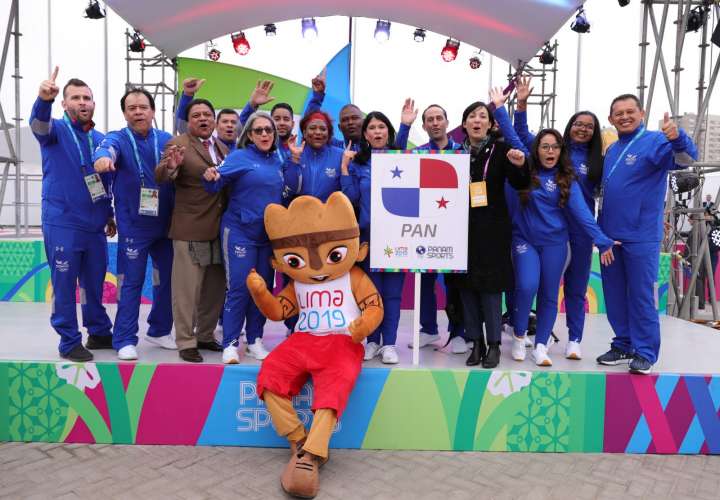 Panamá está representada por 84 atletas, que competirán desde este viernes 26 de julio en 18 deportes. Foto: COP