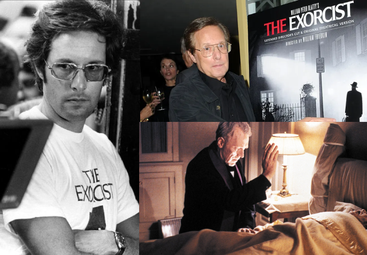 Muere William Friedkin, director de la película "El exorcista"