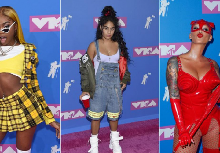 MTV Video Music Awards 2018: los peores looks de los famosos
