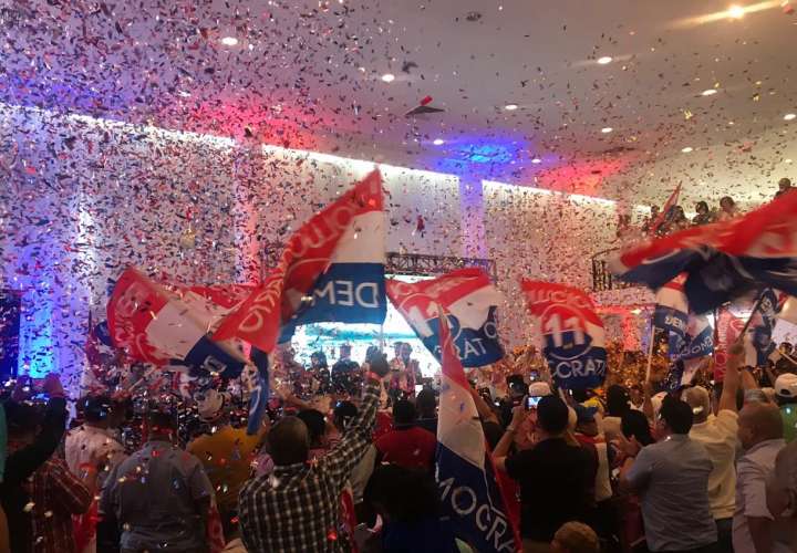 PRD y Molirena ratifican alianza para elección del 2019