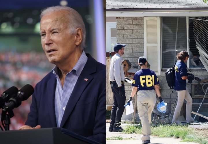 FBI mata a sujeto en su casa por amenazar de muerte a Joe Biden