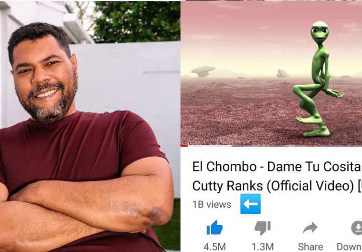 'Dame tu cosita' de El Chombo supera el billón de visitas en Youtube