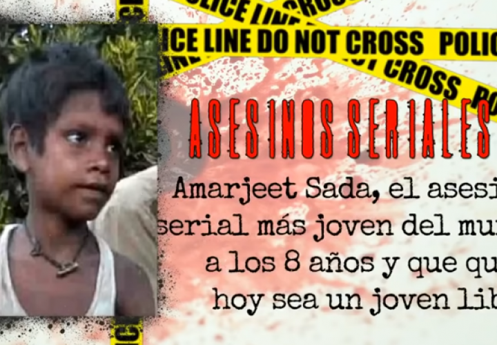 Niño de ocho años es considerado el asesino serial más joven en el mundo