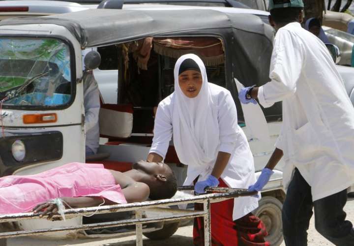 Diez muertos tras estallar un coche bomba en Somalia