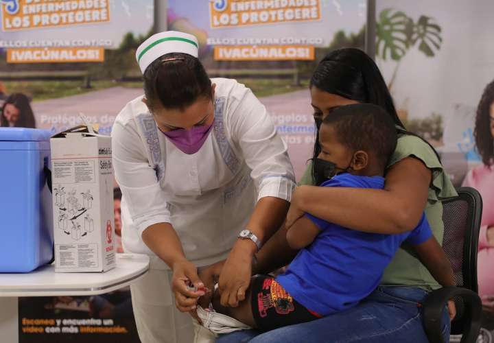 Panamá incorpora nueva vacuna hexavalente y tetravalente pediátrica