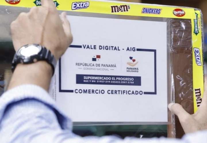 Ya son cientos de comercios los que han sido certificados para realizar transacciones con el vale digital.