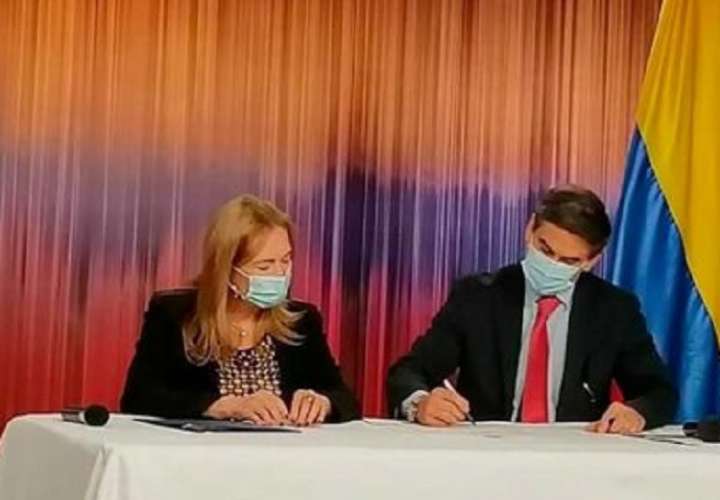 Panamá y Colombia firman pacto a favor de las personas con discapacidades