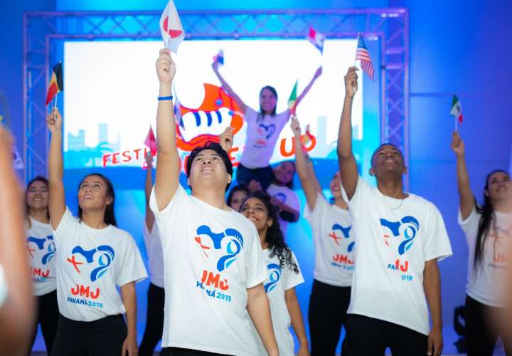 Publican agenda del Festival de la Juventud en el marco de la JMJ