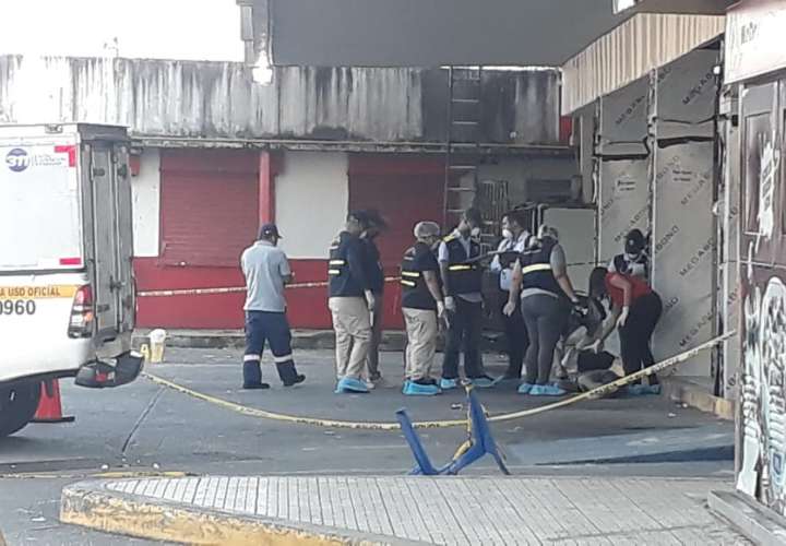 Un muerto en intento de asalto en supermercado de San Miguelito