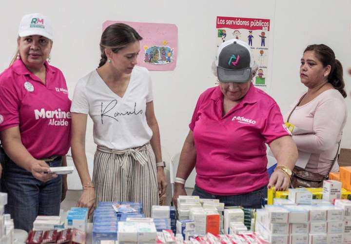 Farmacias y ferias de salud forman parte de programa alcaldicio de Martinelli 