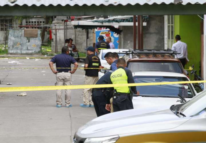 Gatilleros descargan bala y matan a un sujeto en El Chorrillo 
