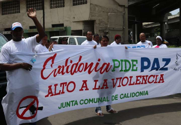 Calidonia pide paz ante últimos hechos violentos [Video]