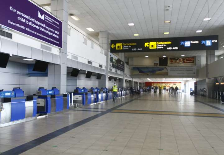 Aeropuerto de Tocumen instala nuevo sistema contra el coronavirus