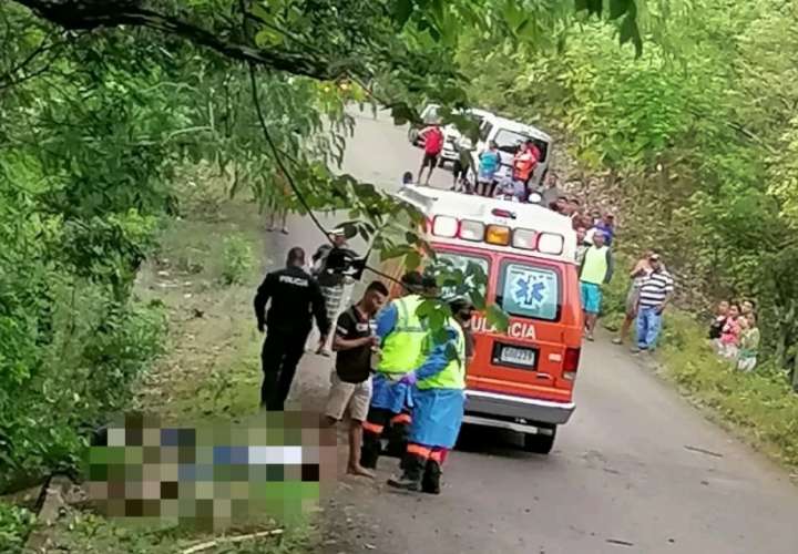 Un muerto y dos heridos en Veraguas