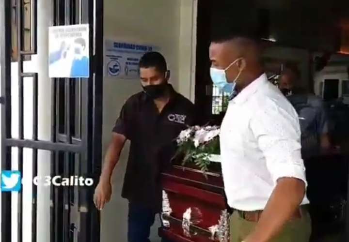 Adiós para Edgar, uno de los 7 jóvenes asesinados en Colón [Videos]