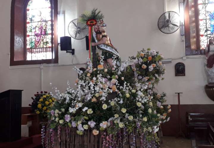 Chepanos rinden devoción a San Cristóbal  [Video]