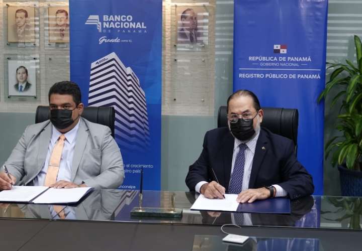 Banco Nacional de Panamá se convierte en el primer banco del país que logra que las escrituras públicas de préstamos hipotecarios se hagan de esta forma.