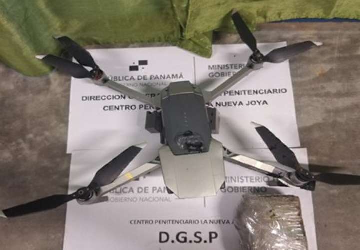 Nueva incursión aérea de un dron sobre la Nueva Joya 