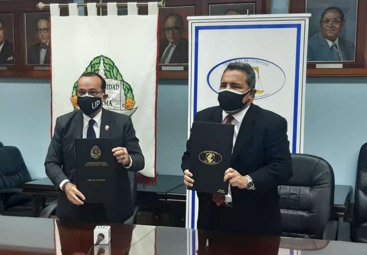 Acuerdo entre Tribunal de Cuenta y la Universidad de Panamá 