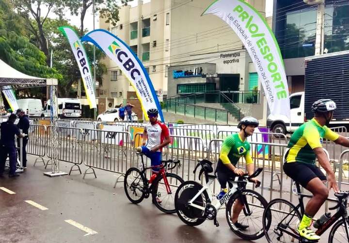 Panameños se destacan en Panamericanos de Paraciclismo en Brasil