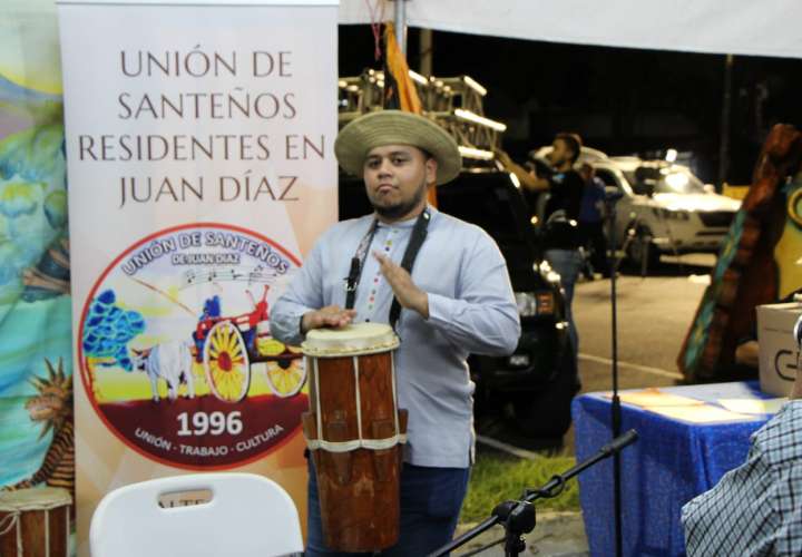 Santeños de Juan Díaz inician festividades del 10 de Noviembre