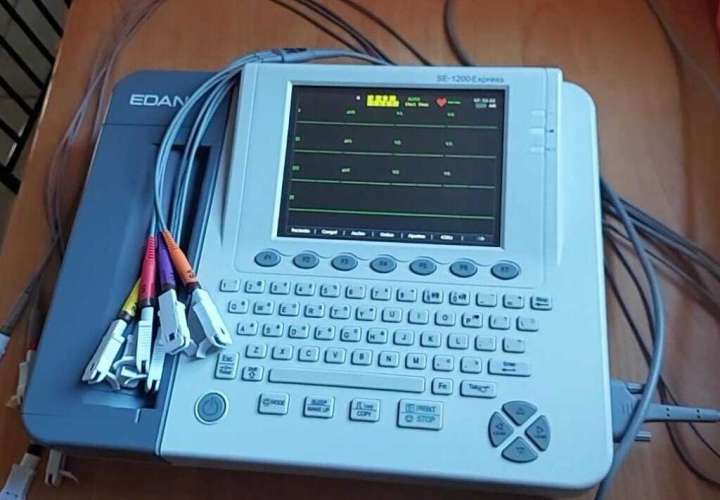 Roban aparato de electrocardiograma en una casa en La Chorrera