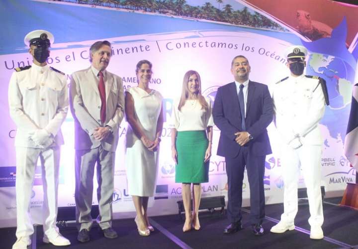 23 países reunidos  en Panamá analizan los desafíos y retos que presentan  los océanos  en XIX COLACMAR 2022.  