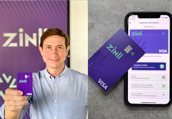 Zinli, una tarjeta de uso mundial, sin cuenta bancaria