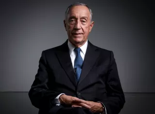Marcelo Rebelo de Sousa - Foto cortesía de www.publico.pt